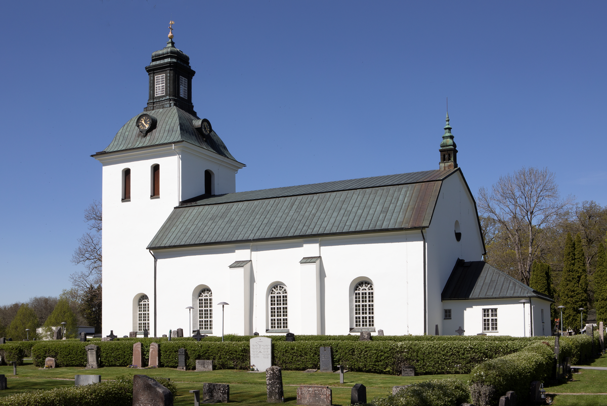 Nora kyrka, Tärnsjö, Uppland 2024