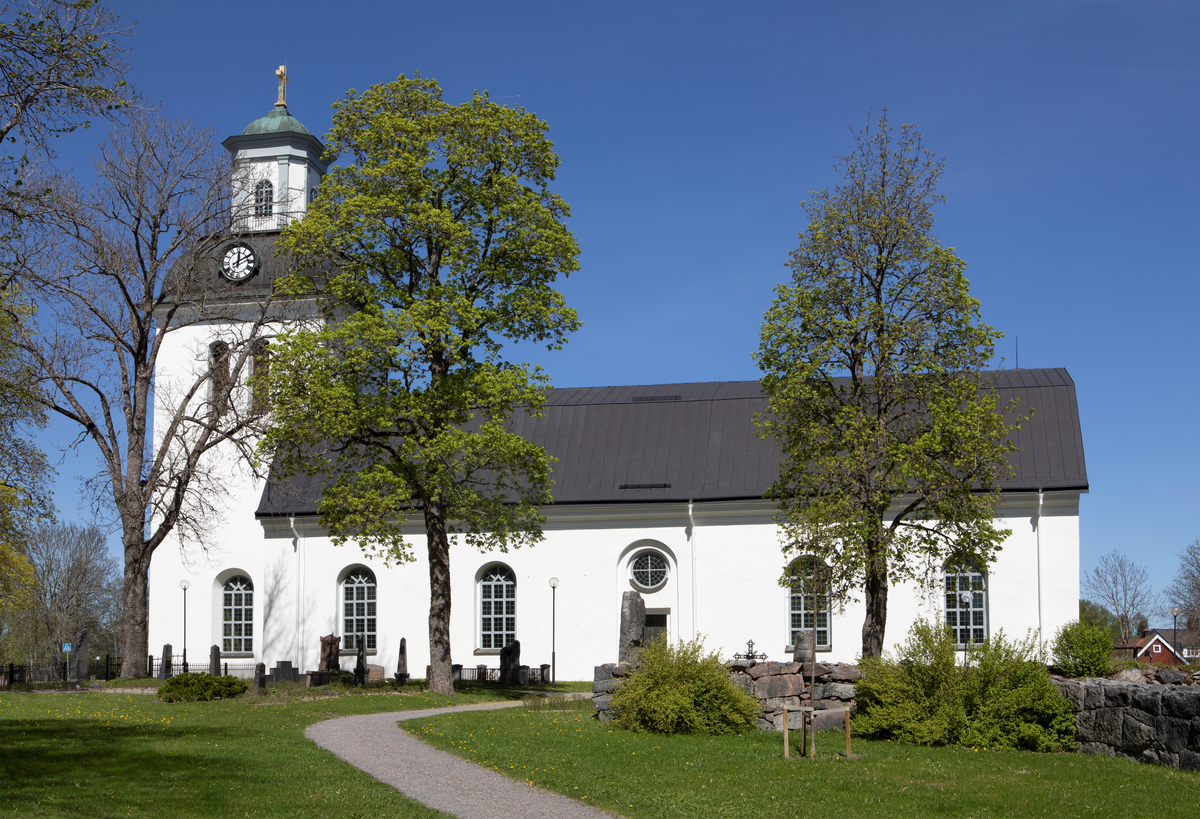 Östervåla kyrka, Heby Östervåla prästgård 1:39, Östervåla socken, Uppland 2024