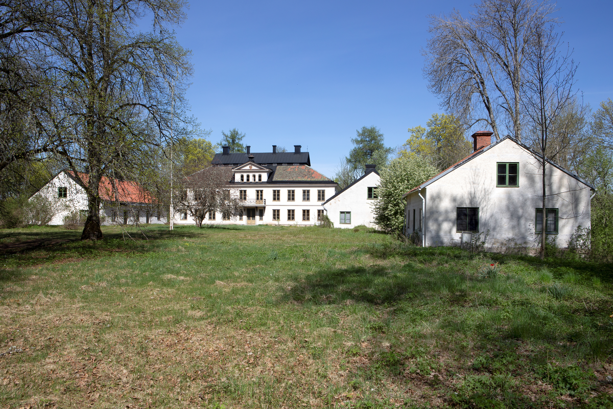 Skattmansö Herrgård, Vittinge socken, Uppland 2024