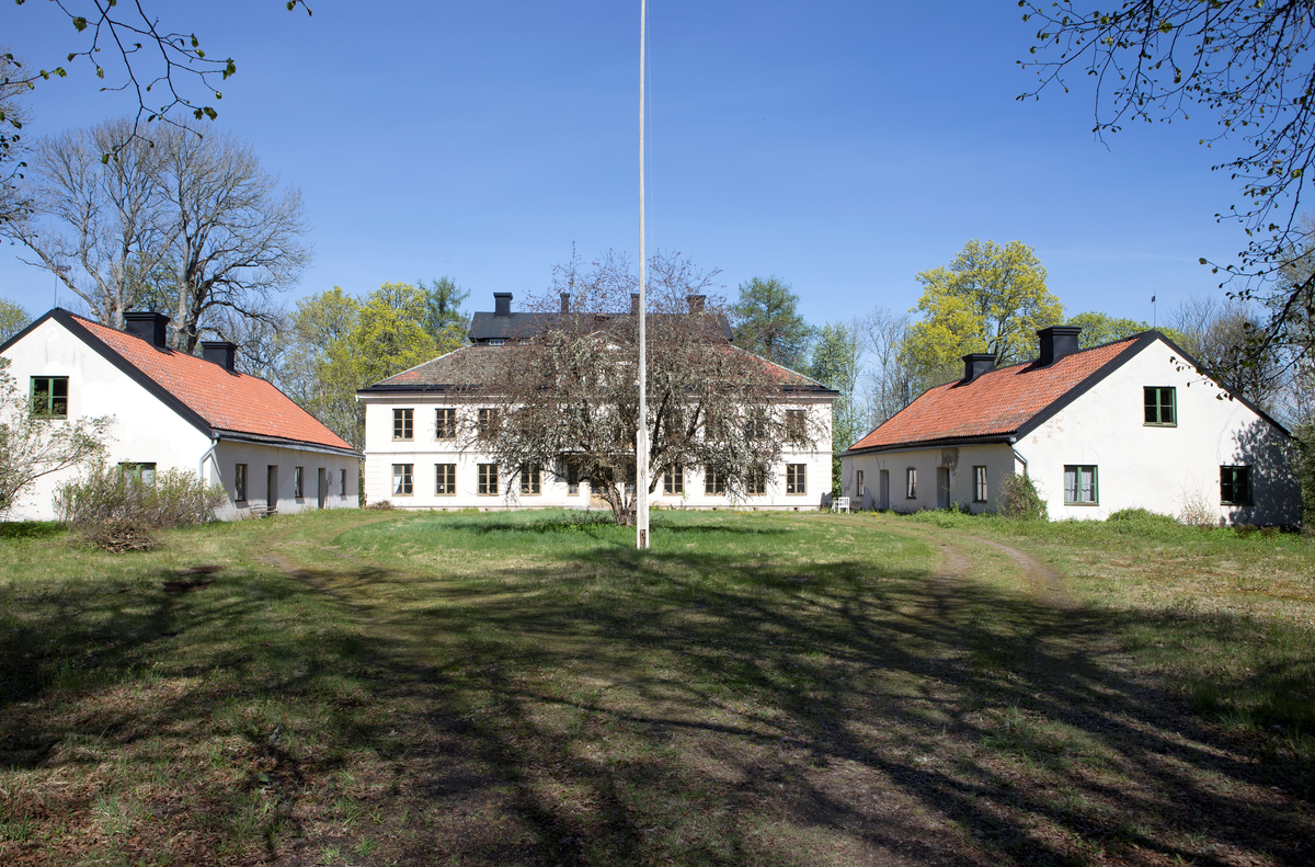 Skattmansö Herrgård, Vittinge socken, Uppland 2024