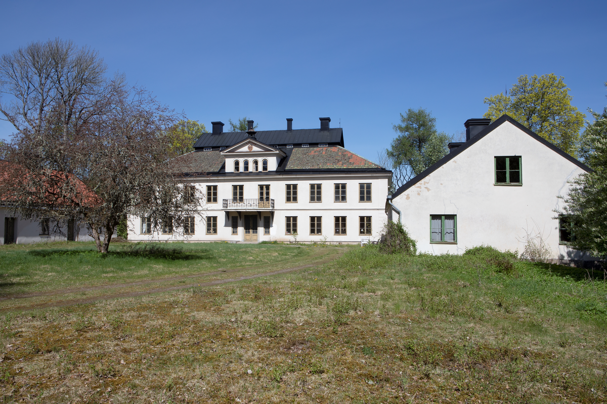 Skattmansö Herrgård, Vittinge socken, Uppland 2024