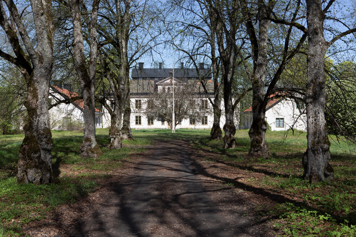 Skattmansö Herrgård, Vittinge socken, Uppland 2024