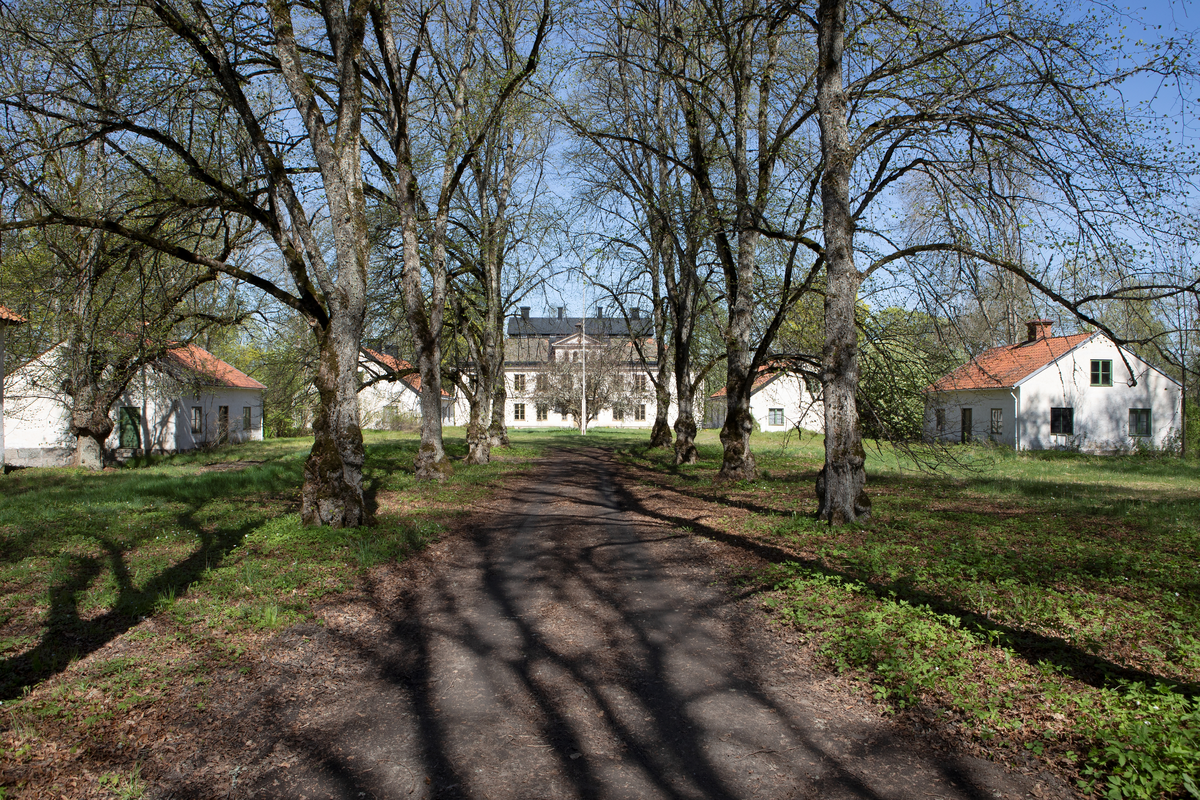 Skattmansö Herrgård, Vittinge socken, Uppland 2024