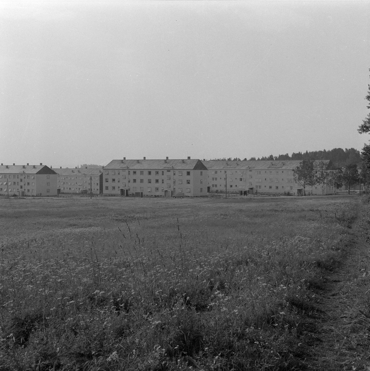 Blokkbebyggelse på Byåsen