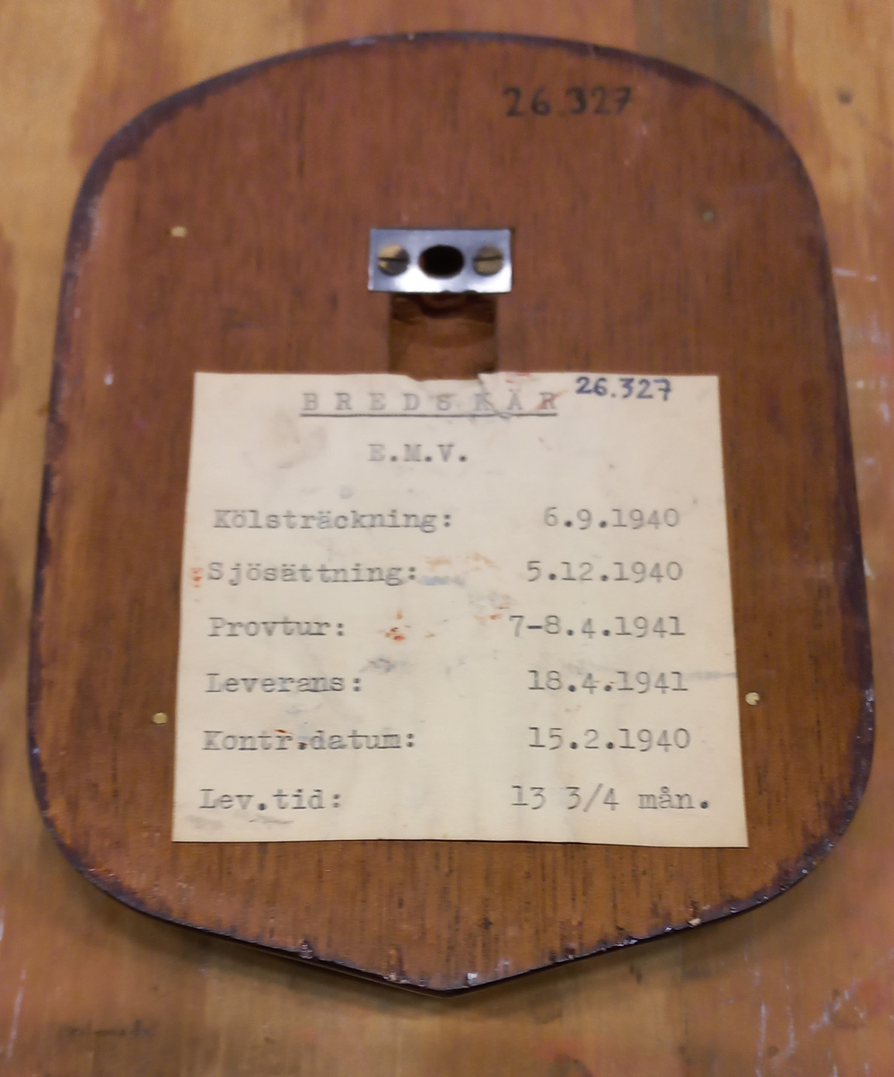 Fartygssköld