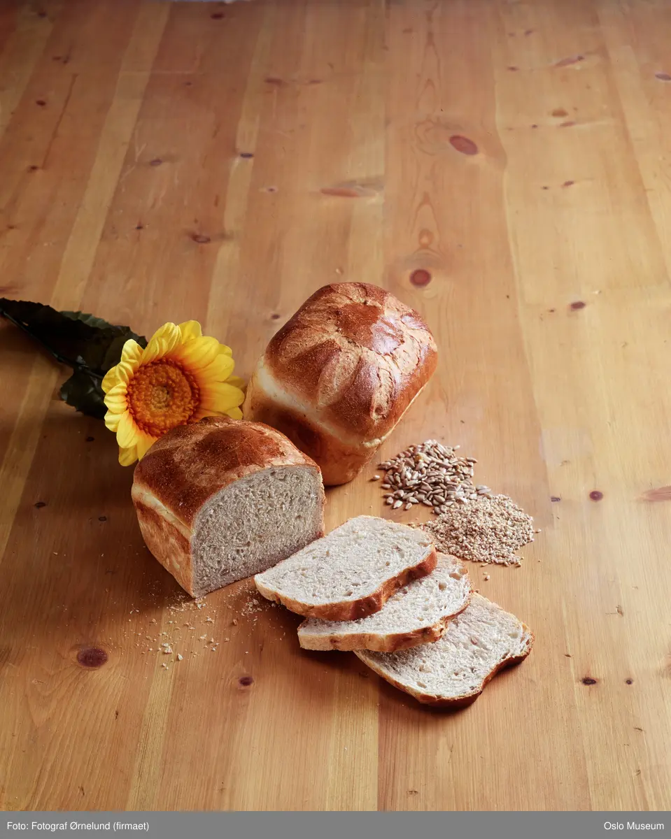 brød, mel, blomst
