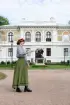 Vänersborgs museum. Fotografering inför kommande Sekelskiftesdag