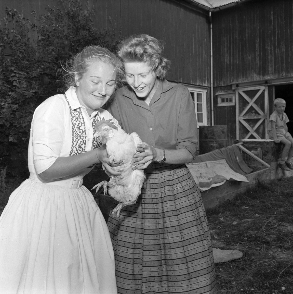 Amerikansk stipendiat hos familien Haarsaker