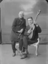 Sørsamiske bilder i arkivet etter Ingulfsvand