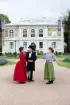 Vänersborgs museum. Fotografering inför kommande Sekelskiftesdag