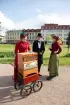 Vänersborgs museum. Fotografering inför kommande Sekelskiftesdag