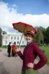 Vänersborgs museum. Fotografering inför kommande Sekelskiftesdag