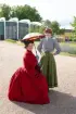 Vänersborgs museum. Fotografering inför kommande Sekelskiftesdag