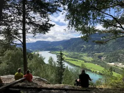 Pilegrimsleden gjennom Gudbrandsdalen