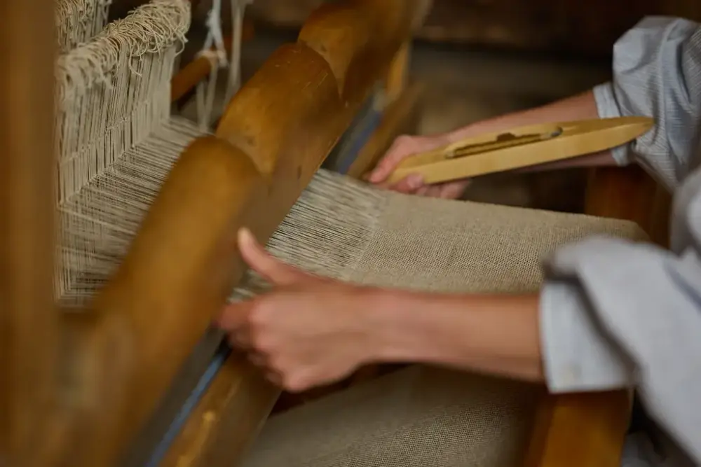 Linarbeid Vågå Lin