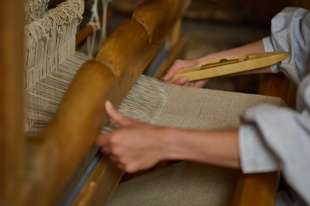 Linarbeid Vågå Lin