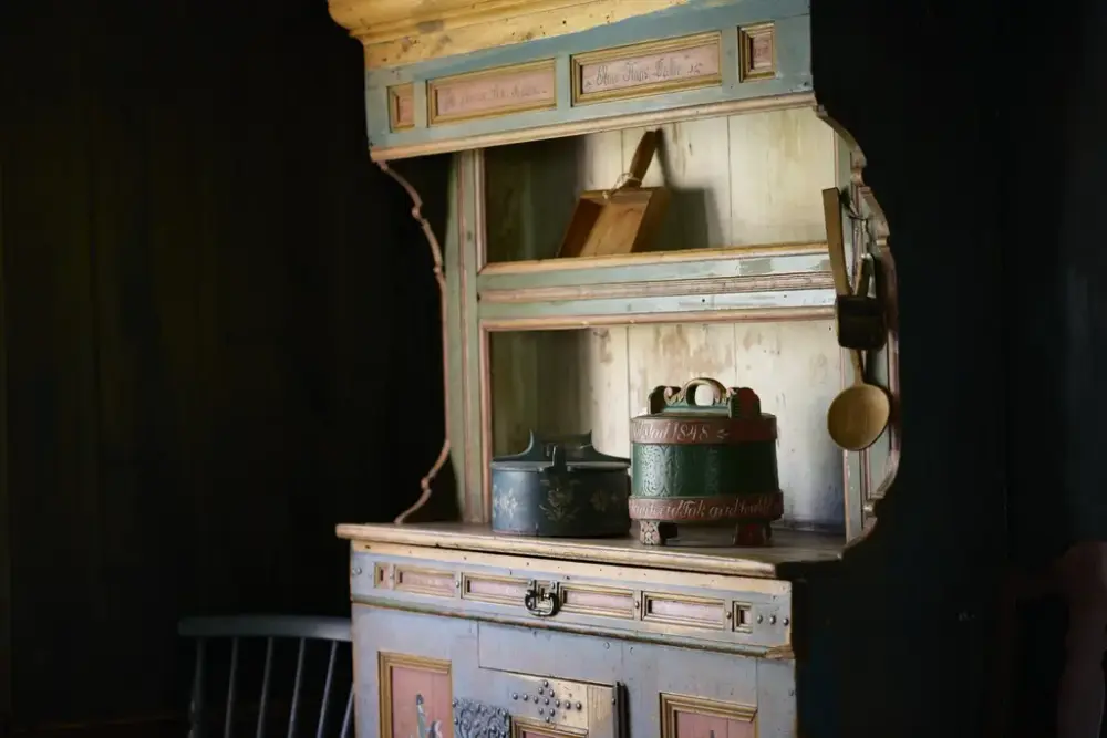 Bellestugu Lesja bygdemuseum