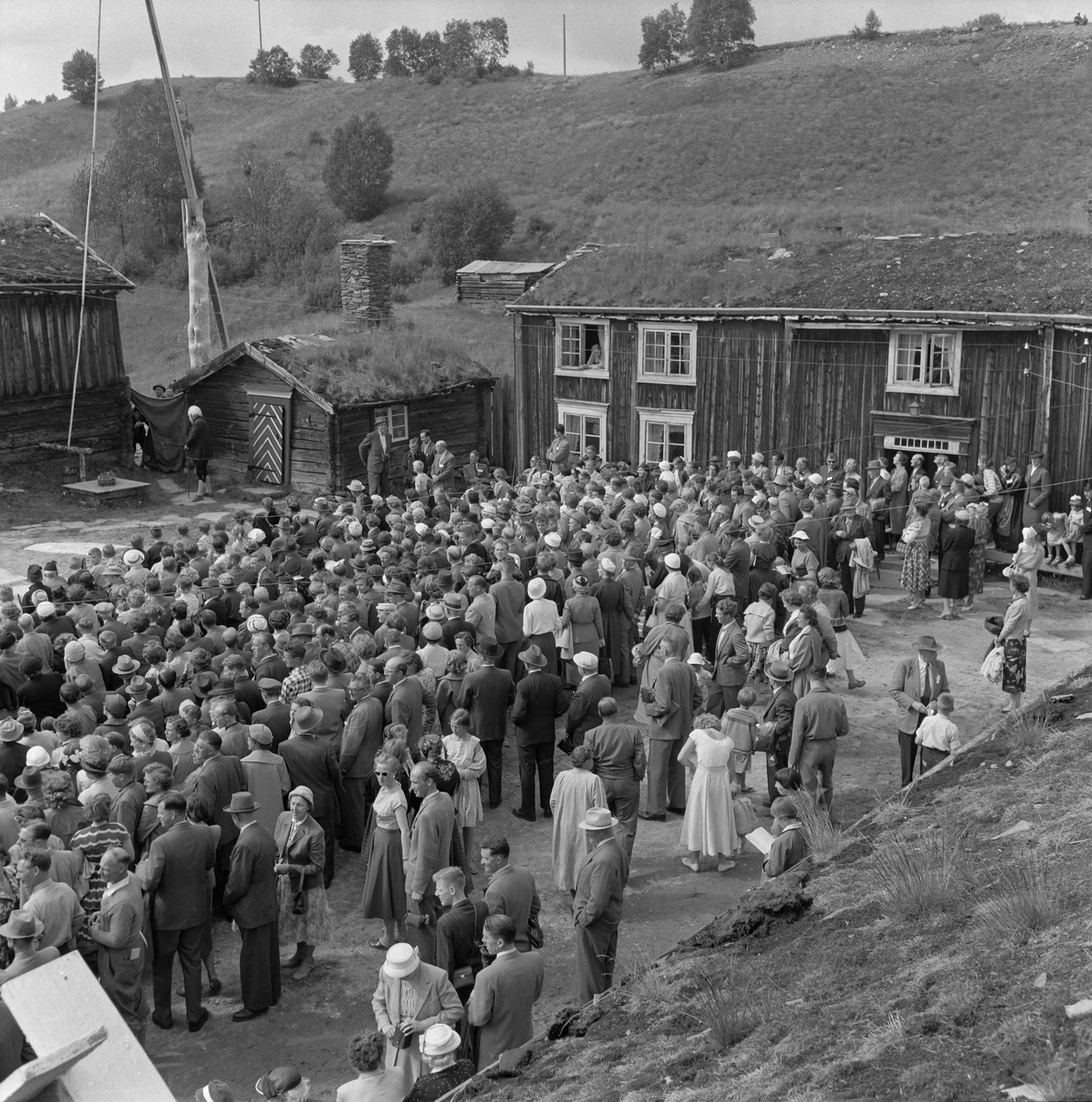 Bergmannsdagen på Røros