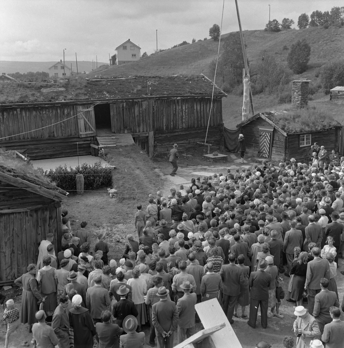 Bergmannsdagen på Røros