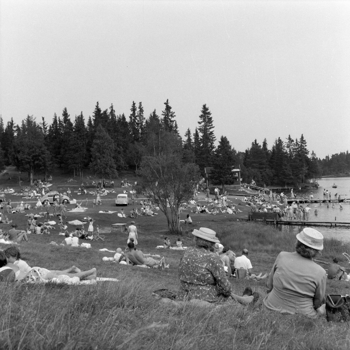 Folkeliv ved Lianvatnet