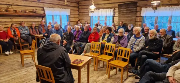 Kveldsseto i Jutulheimen