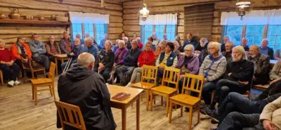 Kveldsseto i Jutulheimen