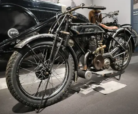 Atlanta: Innovasjon på to hjul