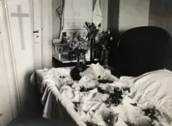 Marie Lindegaard post mortem.