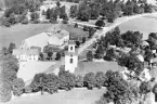 Lenhovda kyrka, 1936.