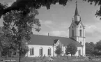 Göteryds kyrka, 1936.