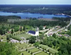 Älghults kyrka, 1968.