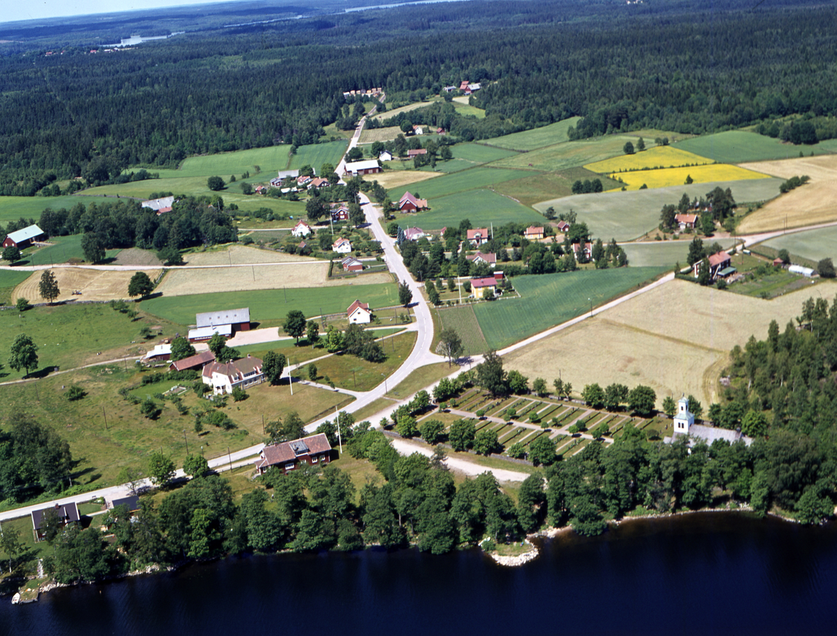 Odensjö, 1976.