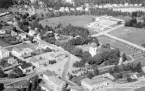 Åseda kyrka, 1955.