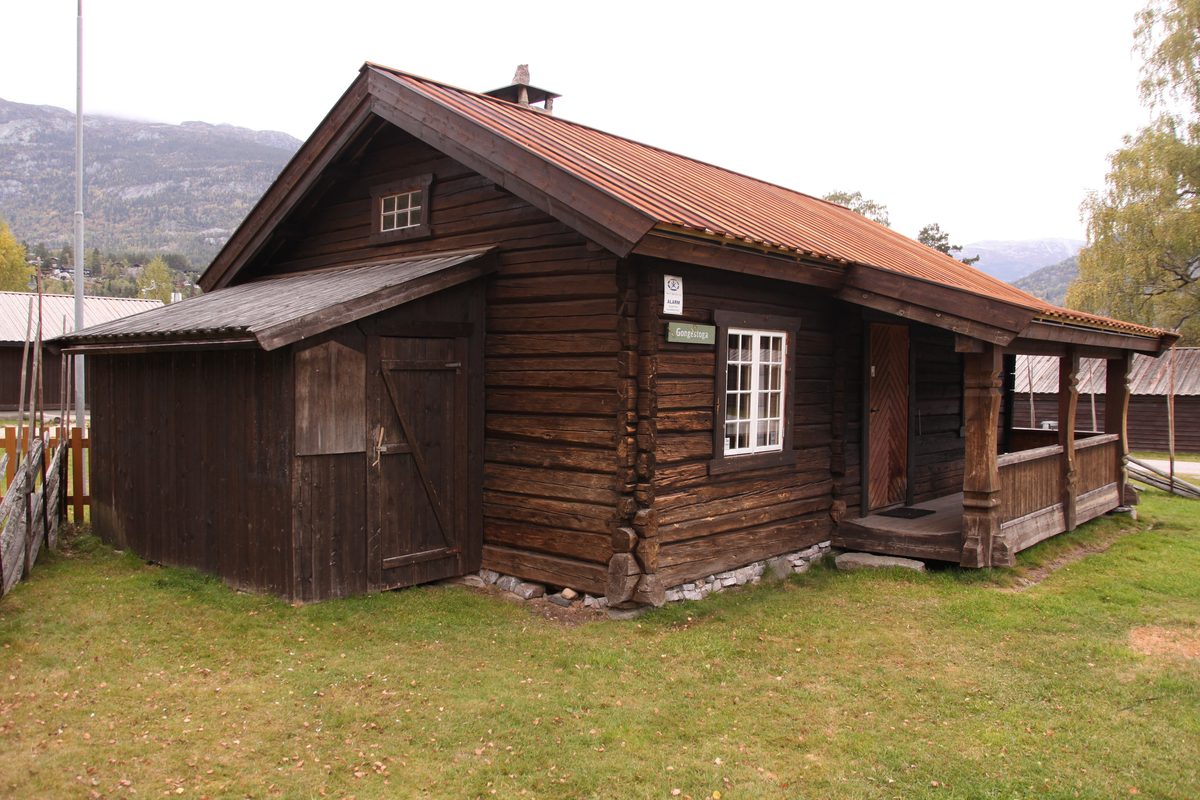 Gongestoga på Dyrskuplassen