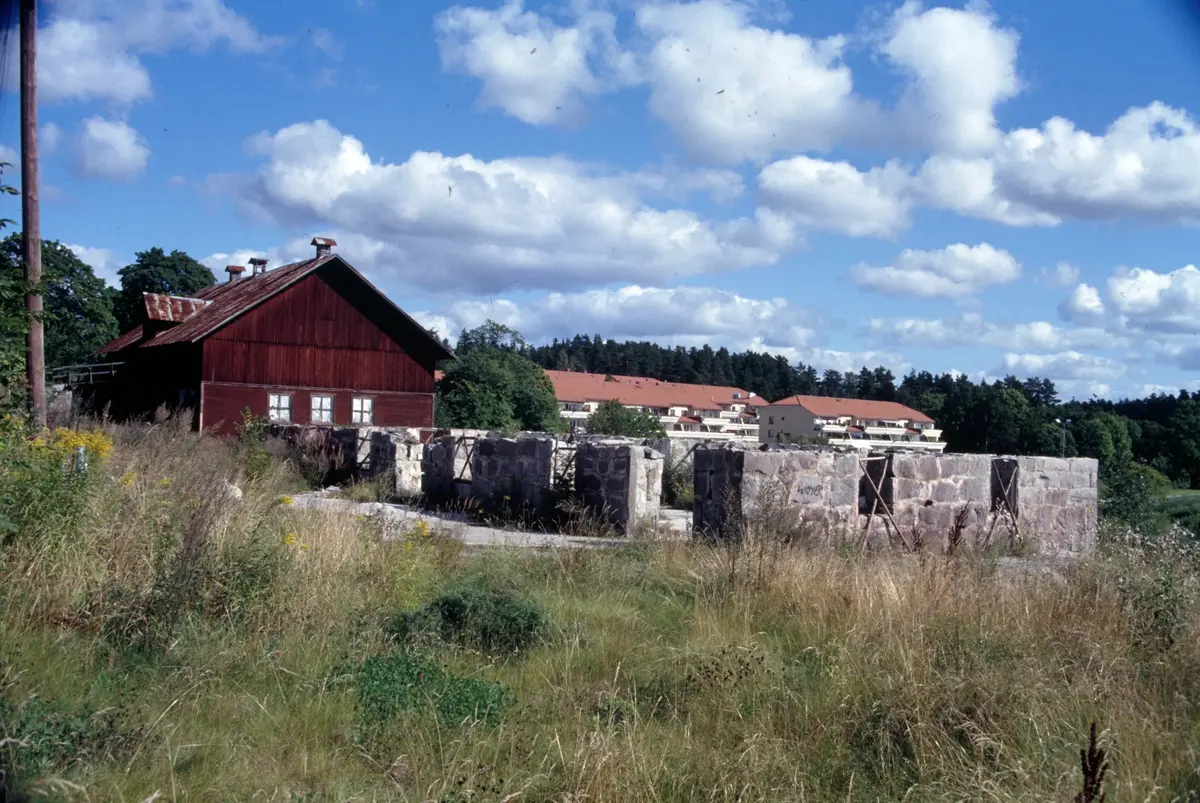 Gribbylunds gård ekonomibyggn.