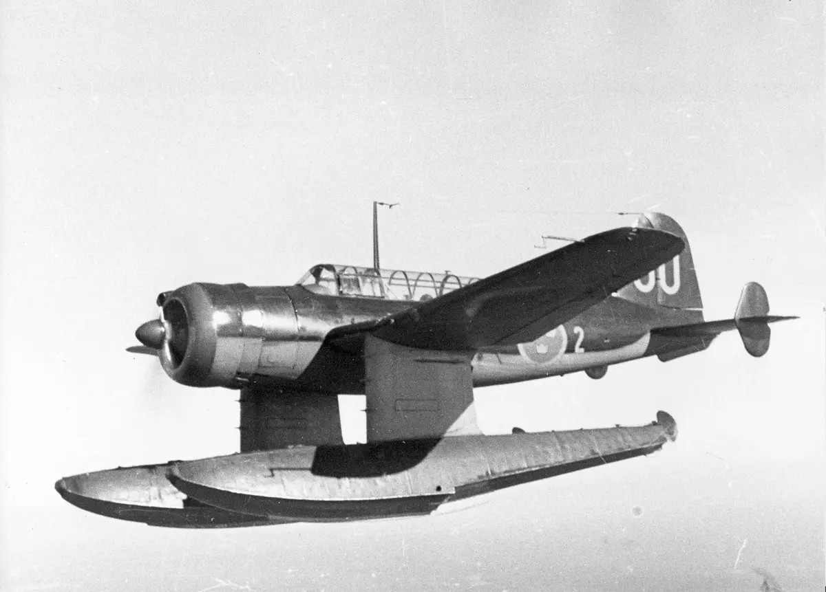 Flygplanet S17  1945, Hägernäs