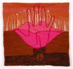 Demonstrasjonstog [Billedvev]