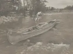 Från R C Andersons och H Lumbs färd mellan Kristiania och St