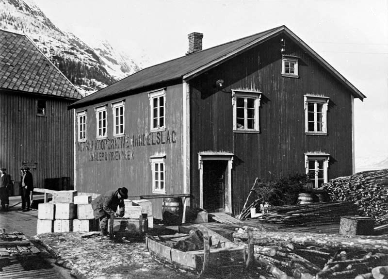 Kontorbrygga