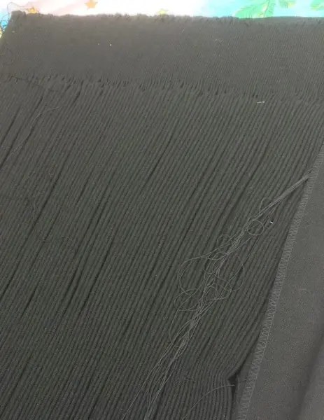 Folding av stakk til bunad