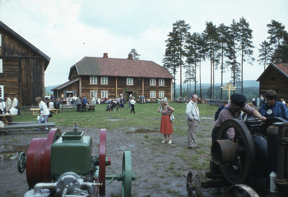 Liv i stuene på Odalstunet 1984