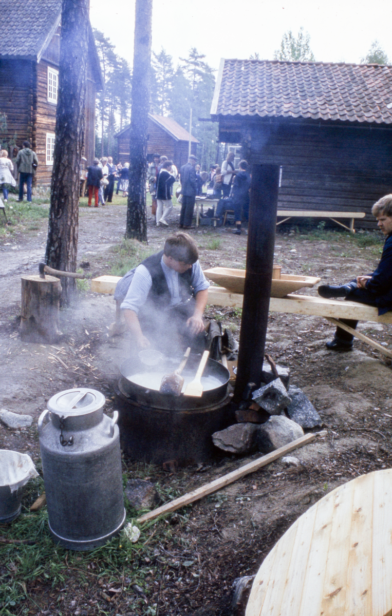 Liv i stuene på Odalstunet 1984