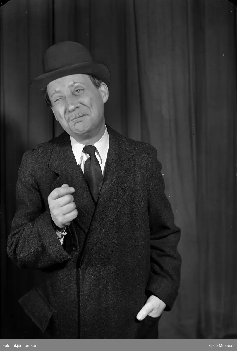 Einar Sissener "Orfeus i undergrunnen".
