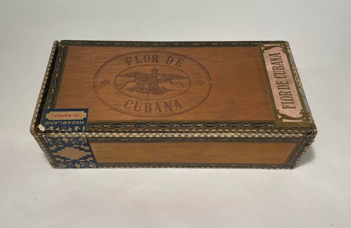 Flor de Cubana, 50 sigaren, Nederländerna