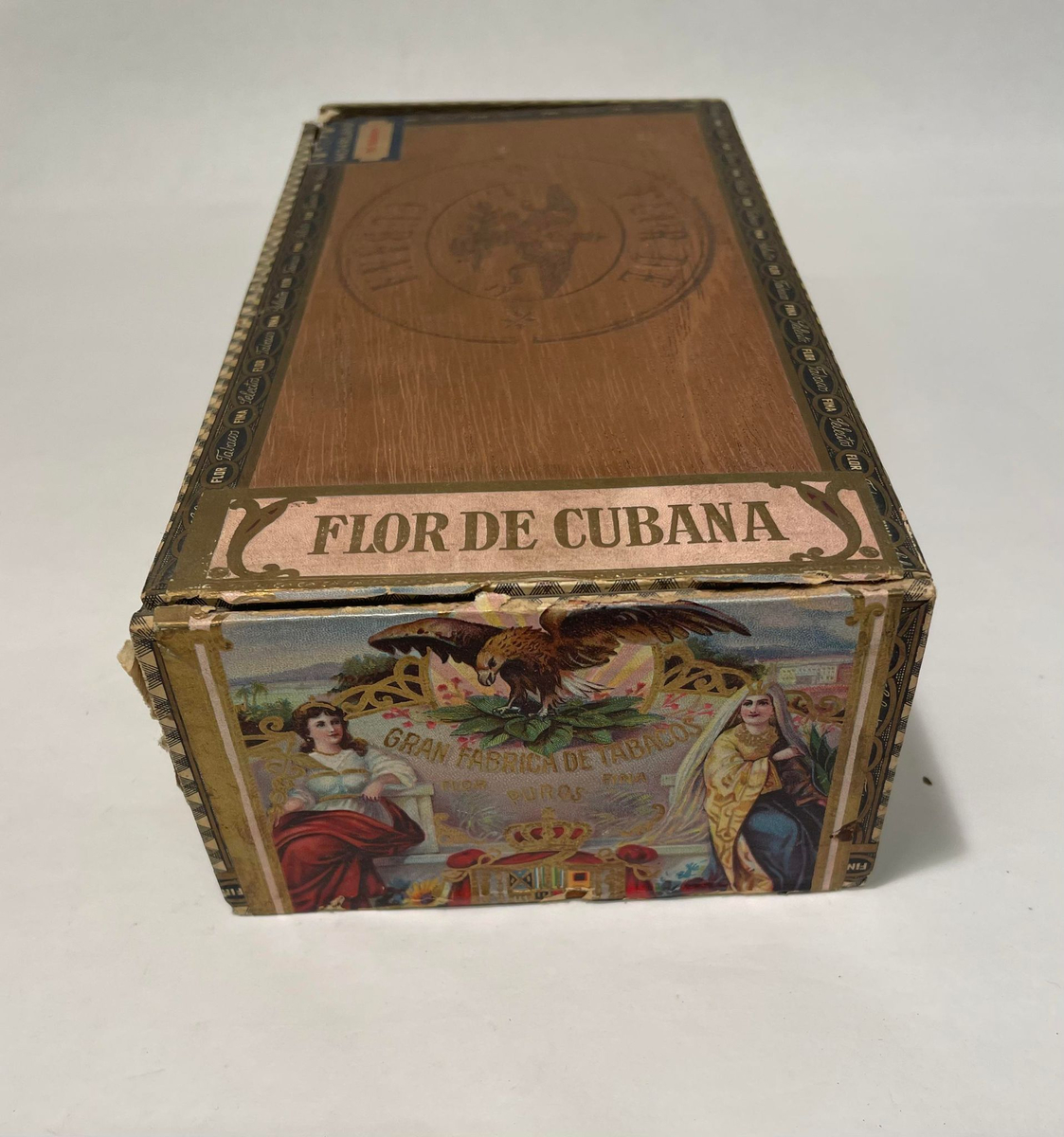 Flor de Cubana, 50 sigaren, Nederländerna