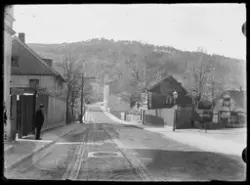 Oslogate mot Ekeberg