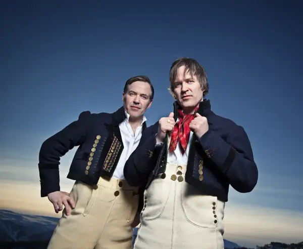 Ole og Knut Aastad Bråten