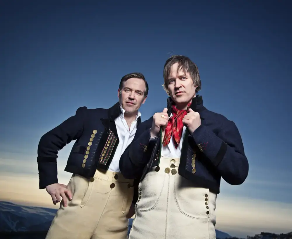 Ole og Knut Aastad Bråten