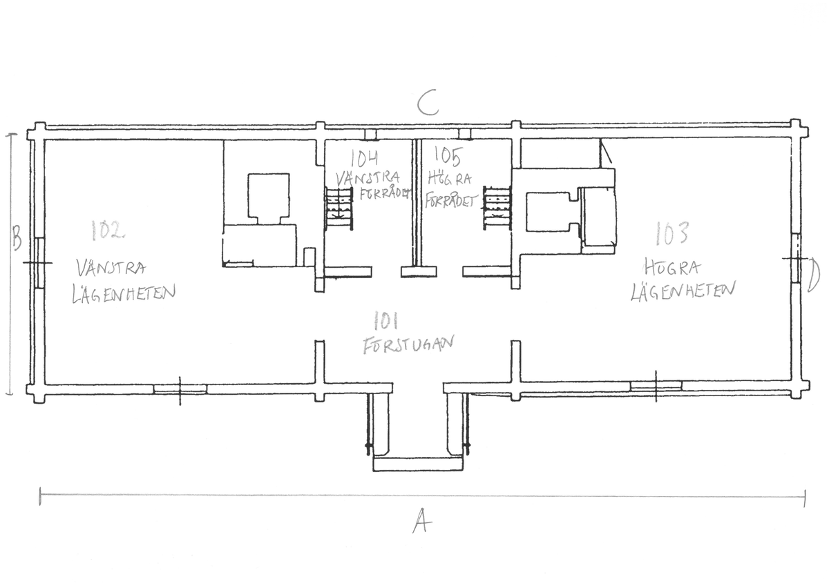 Statarlängan på Skansen är en timrad byggnad i en våning, troligen uppförd omkring år 1800. Fasaden är klädd med locklistpanel och målad med röd slamfärg. Byggnaden har sadeltak, klätt med enkupigt lertegel. Skorstenarna är två, murade av tegel, placerade i takfallet mot baksidan.

Statarlängan flyttades till Skansen 1967 från Snickartorp, beläget under Berga säteri, Åkers socken, Södermanland.