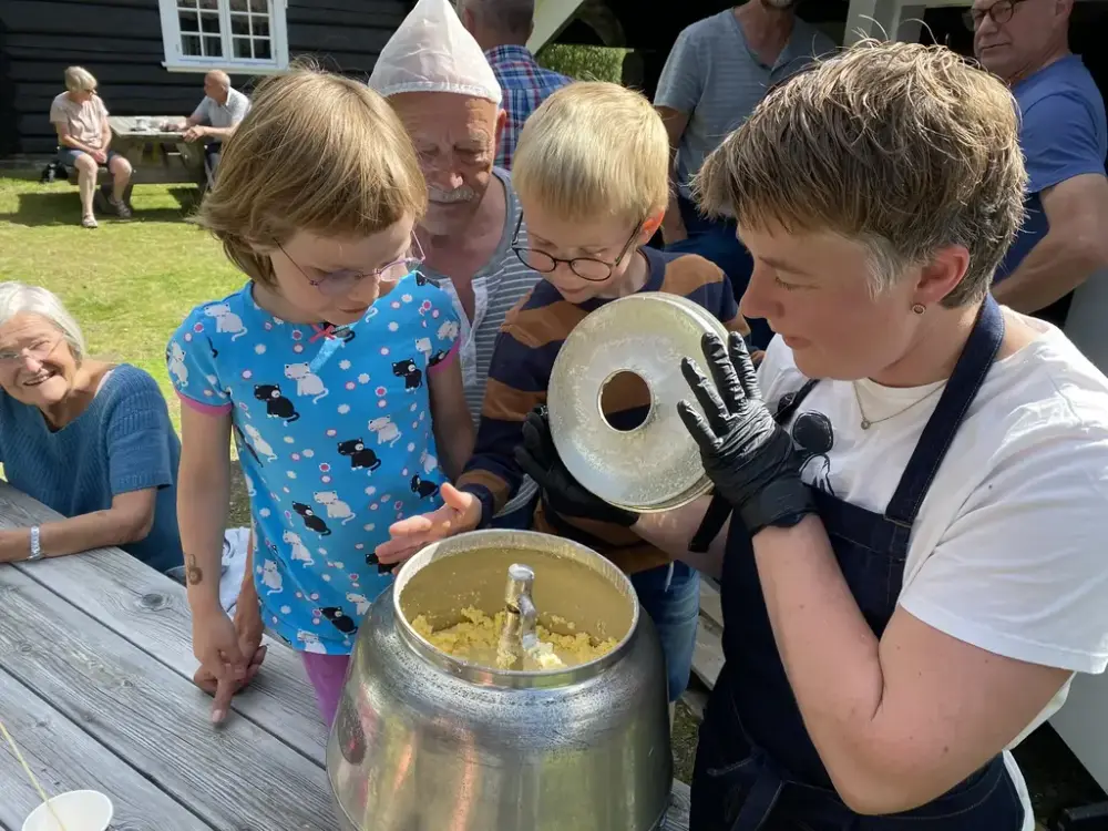 Kinning på Nedre Reindøl